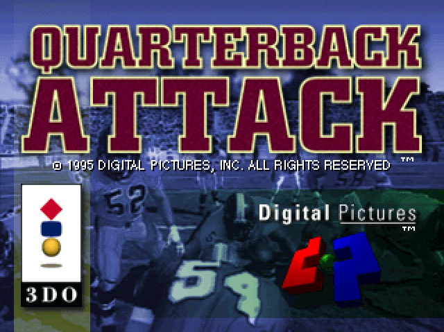 Quarterback Attack with Mike Ditka back cover for 3DO